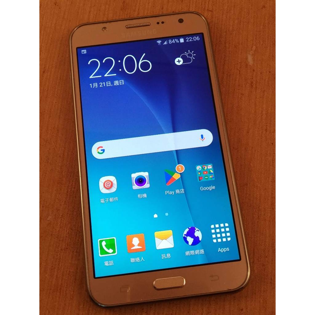 Samsung Galaxy J7 16GB 金色 (SM-J700F/DH) #2