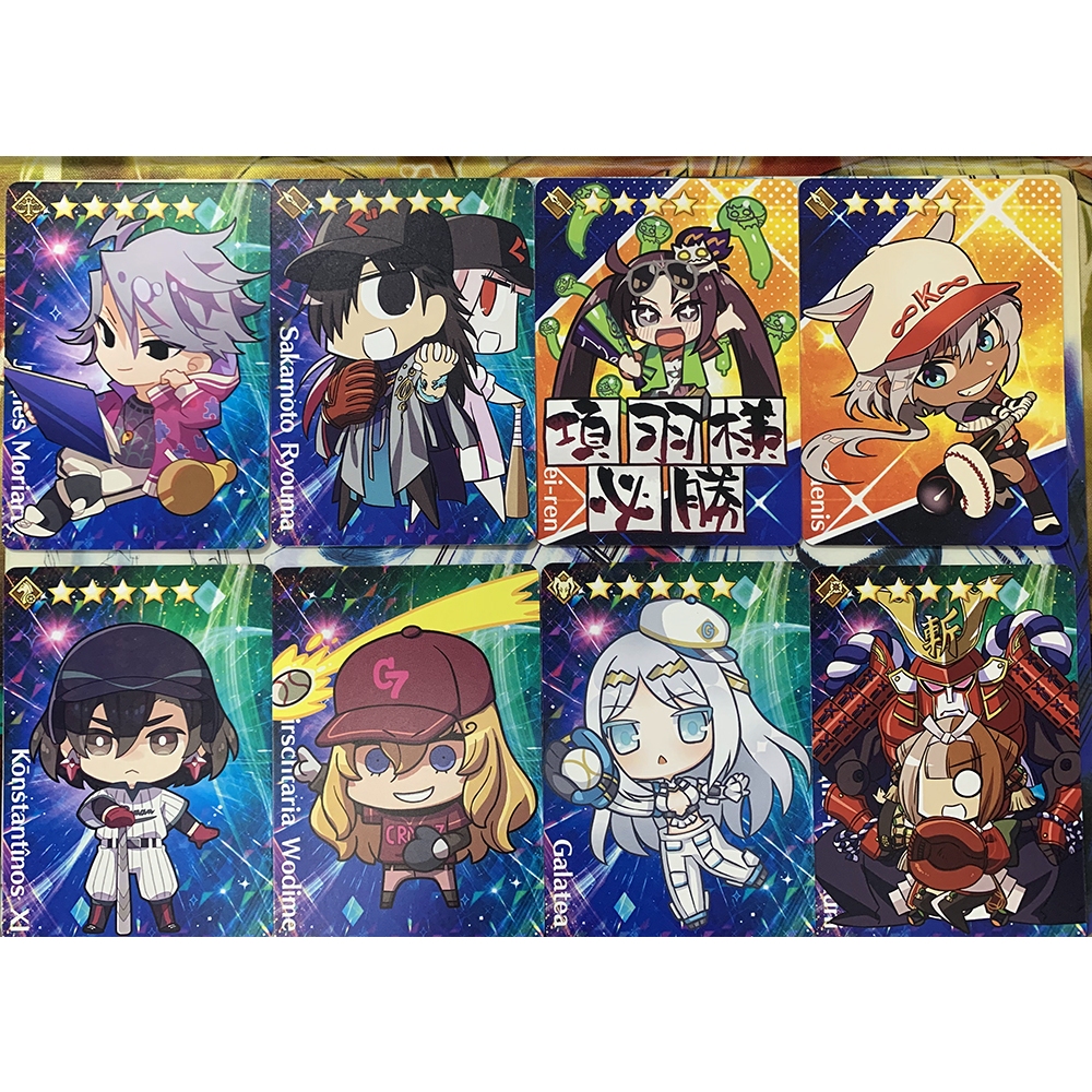 Fate/Grand Order 八週年 FGO Fes. 2023 棒球卡