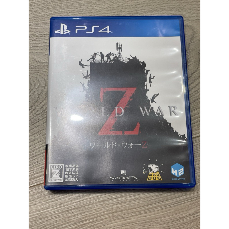 便宜賣！PS4日版遊戲- 末日之戰 World War Z