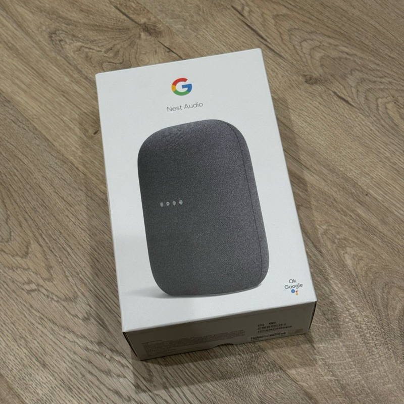 google nest audio 全新僅拆封 石墨黑