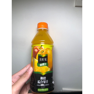 美粒果 350ml 清果汁柳橙綜合果汁飲料 台中北區可自取
