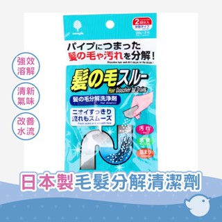 【CHL】日本熱賣 紀陽 BenlyYOU 排水管毛髮積汙分解清潔劑 排水管疏通劑