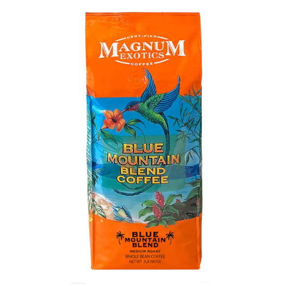 costco  Magnum 藍山調合咖啡豆 907公克