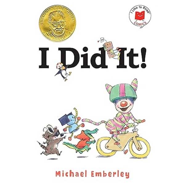I Did It! / Michael Emberley 文鶴書店 Crane Publishing