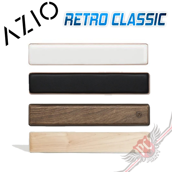 AZIO RETRO  ARTISAN / POSH / ELWOOD 真牛皮/核桃木手托 PC PARTY