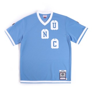 NCAA 北卡大學 Shooting Shirt Michael Jordan 83-84