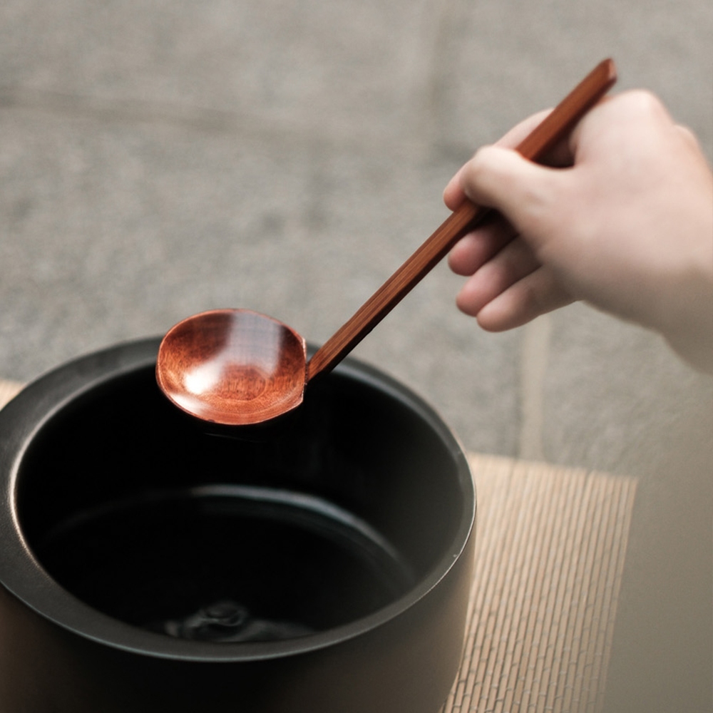 mooin teaktræ 龜甲拉麵勺筷 湯勺 鐵木筷子 夫妻筷 拉麵湯匙 拉麵勺 日式餐具 日式筷子 拉麵筷