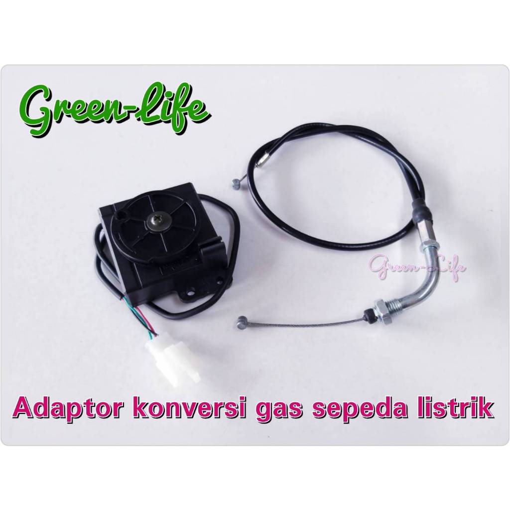 E-Bike Adaptor konversi gas／throttle accelerator conversion