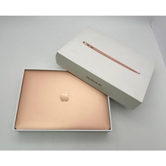 【一番3C】Macbook Air 13吋 i5/1.6G/8G/128G A1932 金色 盒裝齊全 2019年款