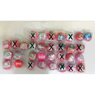 麥當勞Hello Kitty 35週年限量典藏蘋果 單個賣