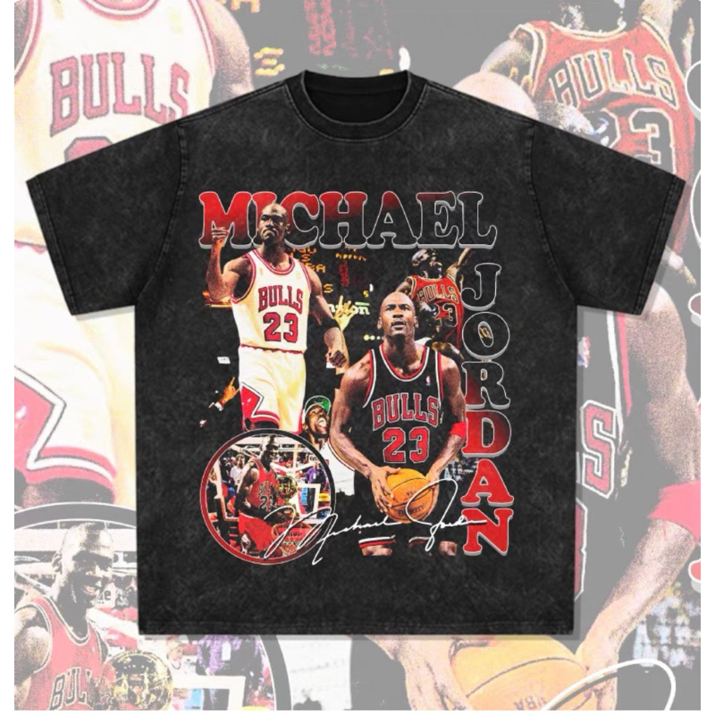 【2024新品】喬丹 籃球之神 Michael Jordan男生上衣 男生短袖 重磅短袖 短袖 百搭 美式T恤 大尺碼短