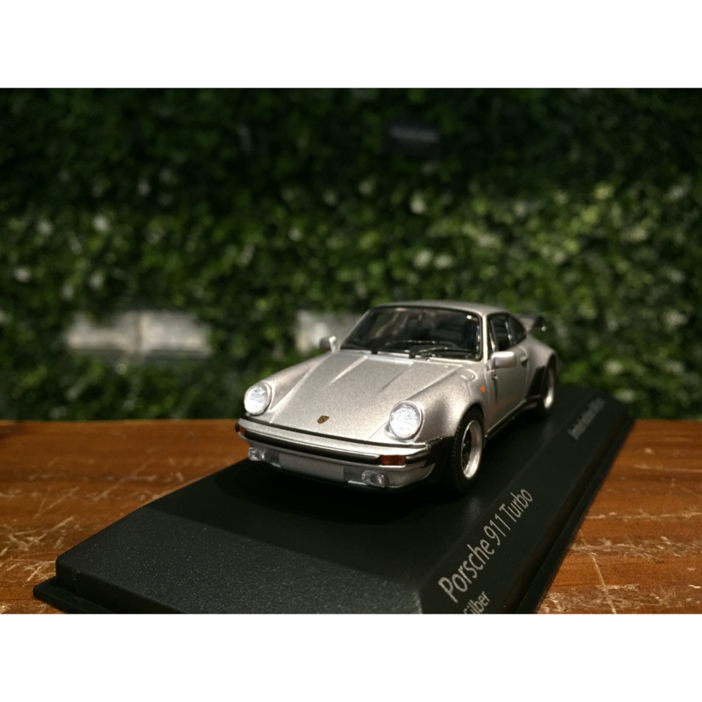 1/43 Minichamps Porsche 911 (930) Turbo 1976 943069006【MGM】
