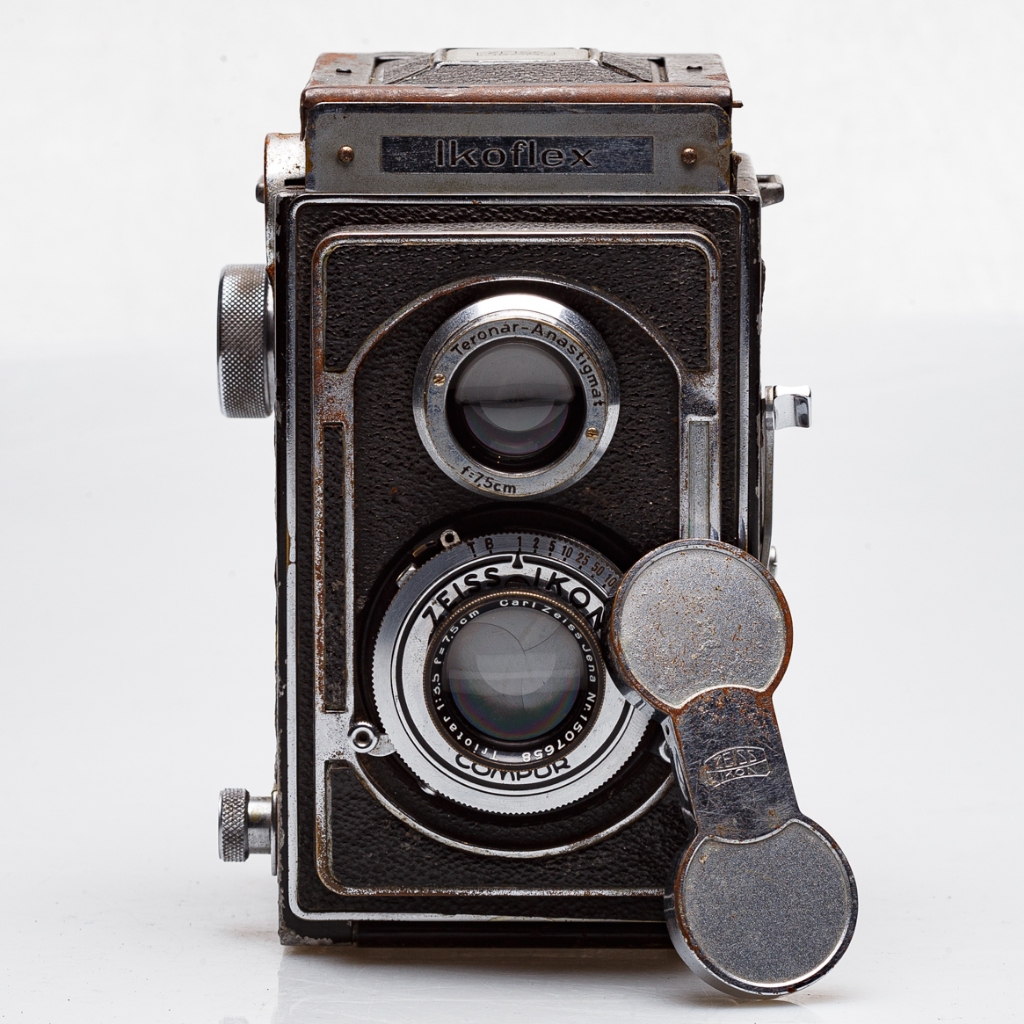 【Beorg.co】Zeiss ikoflex 75📷中片幅 TLR 雙眼相機 復古相機