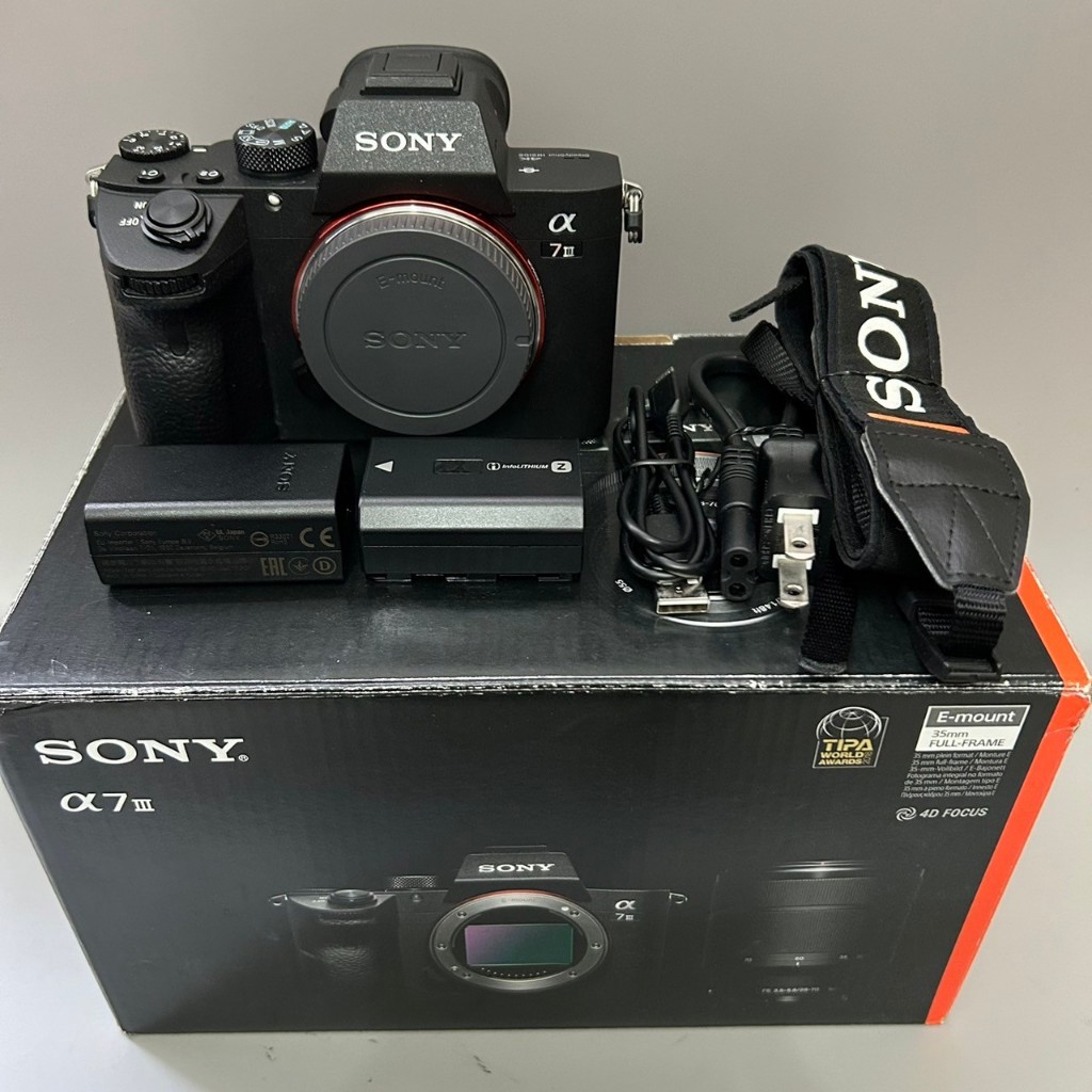 Sony A7III A7M3 A73 單機身 (水貨) ) (A72 A7R3 A74 A7C2)