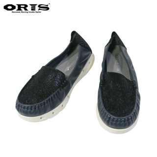 ORIS 漸層潑墨淑女鞋-藍-S3660N04