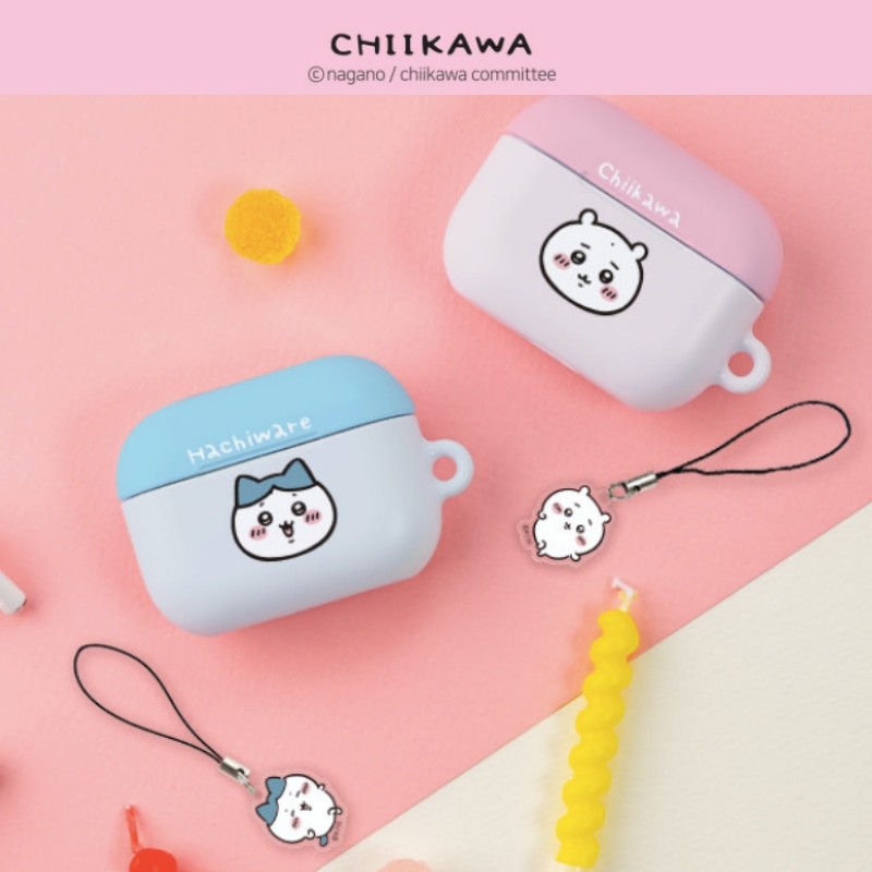 韓國代購 chiikawa 吉伊卡哇 日本正版授權 八貓 烏薩奇 AirPods Pro 2 3 蘋果耳機防摔殼 保護套