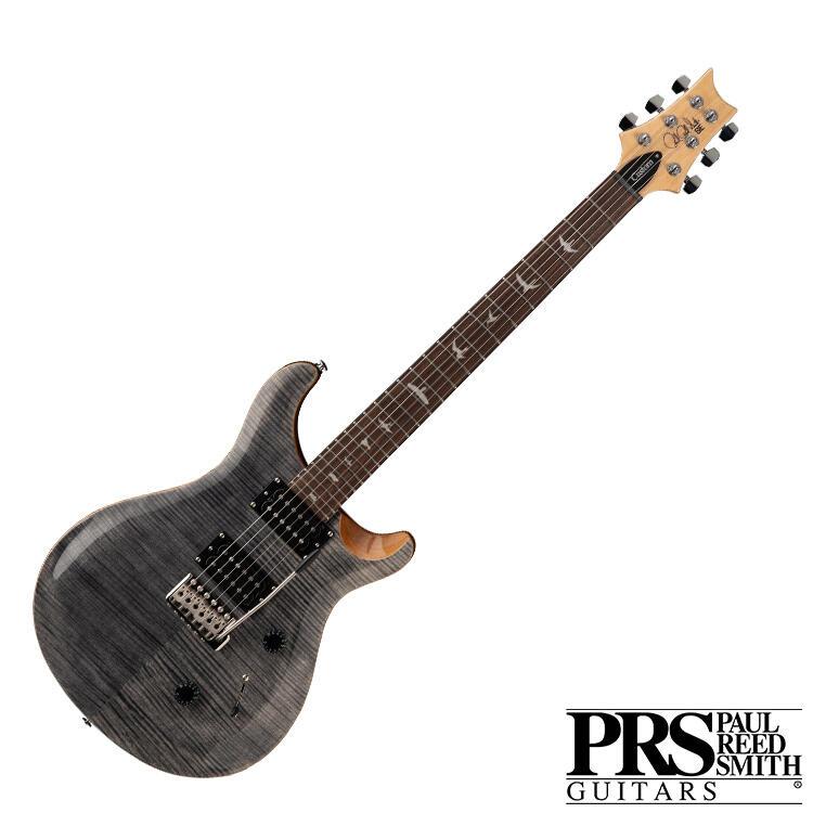 【又昇樂器】PRS SE Custom 24 Charcoal 電吉他