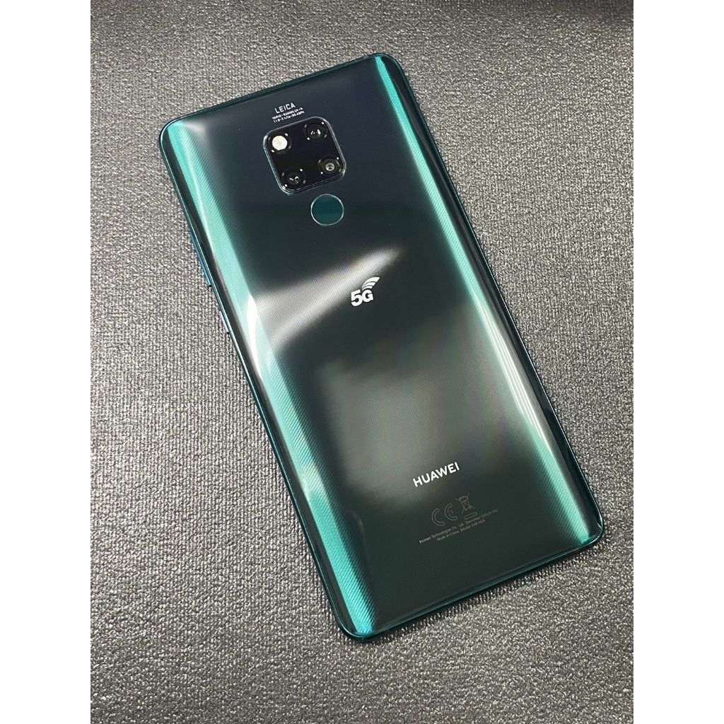 【有隻手機】HUAWEI Mate20 X 支援5G網路 8G/256G 翡冷翠-二手使用過的手機