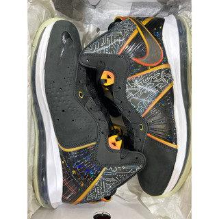 Nike Lebron VIII QS Lebron 8 復刻 籃球鞋 Space Jam 黑橘 DB1732-001