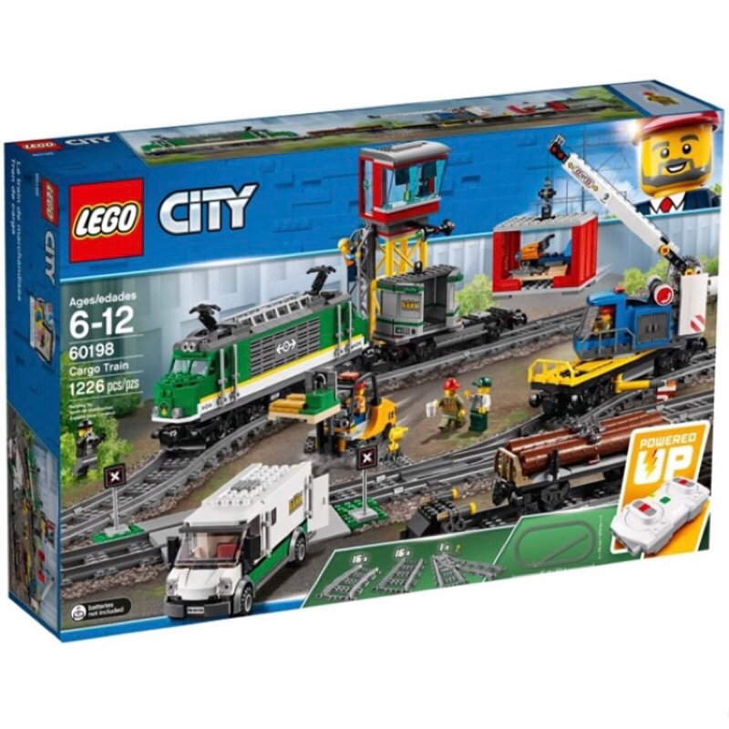 LEGO 樂高 60198貨運列車 城市系列