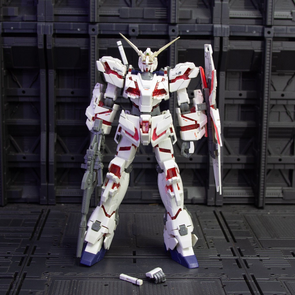 殺肉 / HG 1:144 / RX-0 Unicorn Gundam 獨角獸鋼彈 - C