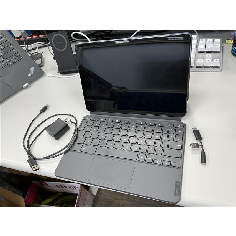 Lenovo Chromebook Duet 2合1平板電腦10.1吋MTK Helio P60T 128G SSD