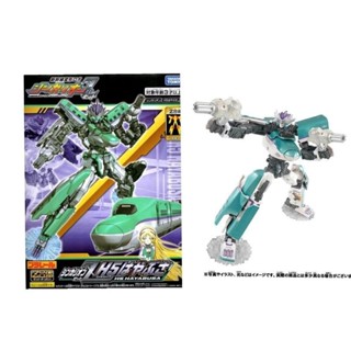 【TAKARA TOMY】新幹線變形機器人 Z H5 隼號 Z合體 北斗號 新幹線機器人 變形機器人 麗嬰代理