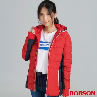 BOBSON 女款連帽絲棉外套(81103-13 )