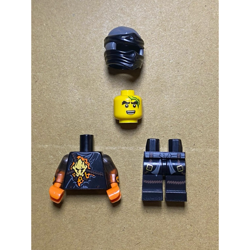 LEGO 樂高 人偶 Cole RX 忍者系列 70589