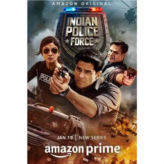 2024印度劇《印度警察部隊/Indian Police Force》DVD 施坦·馬洛薩 高清 全新 盒裝 2片