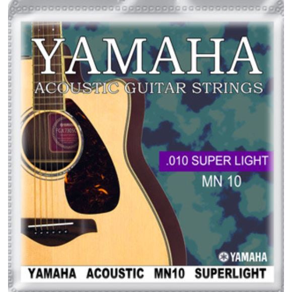 YAMAHA Guitar Strings 吉他弦 (套弦) 雅馬哈木吉他 民謠吉他貝斯琴弦 吉他套弦