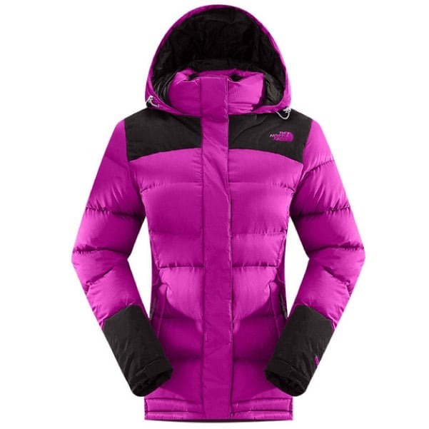 【美國 The North Face】零碼5折》女 款耐寒輕量防風防潑水連帽羽絨外套 800FP鵝絨 雪衣_CTV7