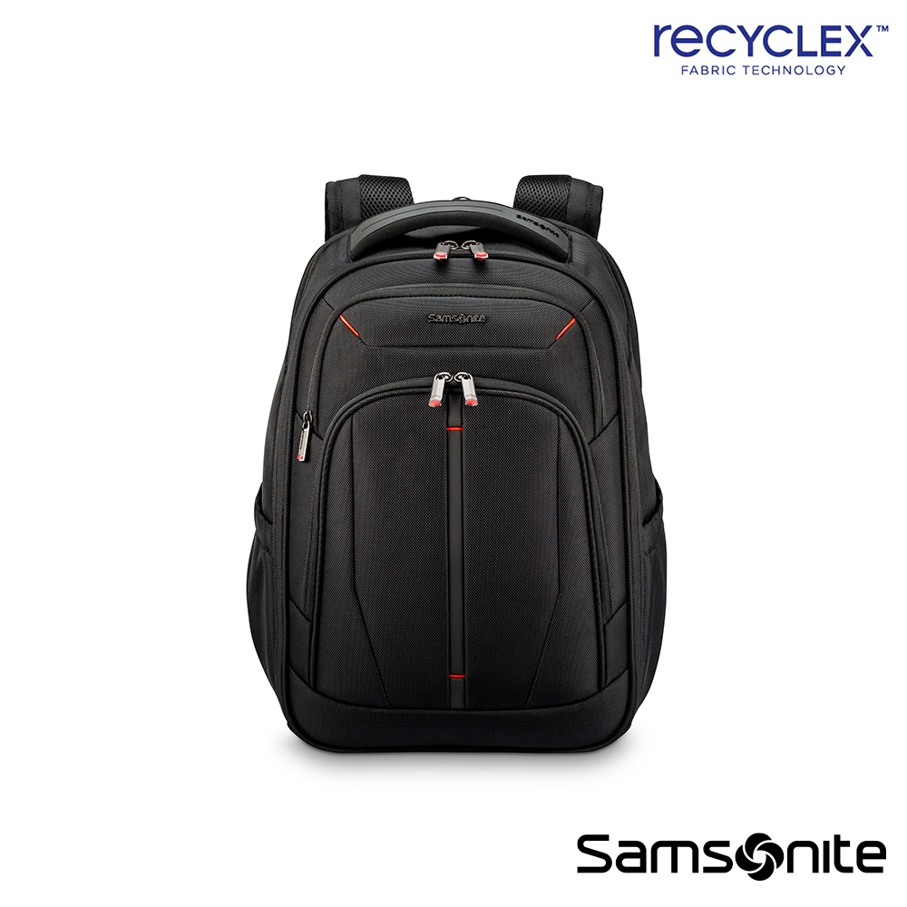 Samsonite新秀麗 筆電後背包/電腦包/雙肩包 XENON 4.0  15.6吋智能商務RFID可擴充L