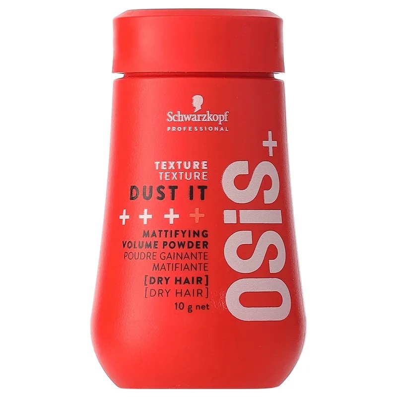 Schwarzkopf 施華蔻 OSIS+ Dust it 蓬蓬粉 10g (紅瓶)【香水會社】