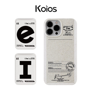 【Koios】iPhone｜MBTI人格 磁吸卡包手機 15 14 13 Pro Max 保護殼 防摔殼 防撞殼 保護套