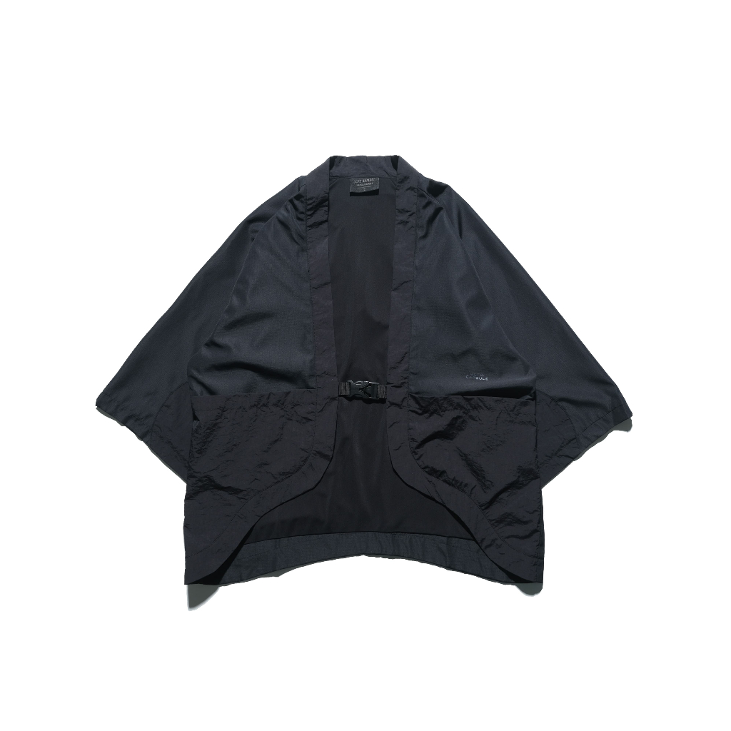 nihongdao ● OCTO GAMBOL - Psammite Kimono Jacket (Black)