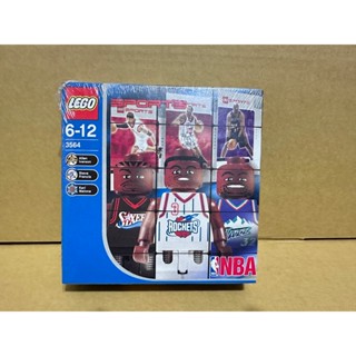 [快樂高手附發票] 公司貨 樂高 LEGO 3564 NBA 絕版