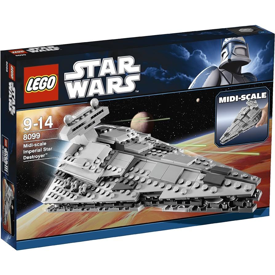 [快樂高手附發票] 公司貨 樂高 LEGO 8099 Midi-scale Imperial Star 絕版