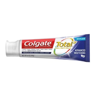 [現貨快速出貨/免運] 高露潔 Colgate 牙膏 潔白牙膏 全效潔白牙膏 181g 大容量 家庭號