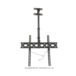 【含稅】LCD-08 26-55吋液晶電視吊架 向下俯角30度調整/承重27kg/安全拉扣設計/台灣製造