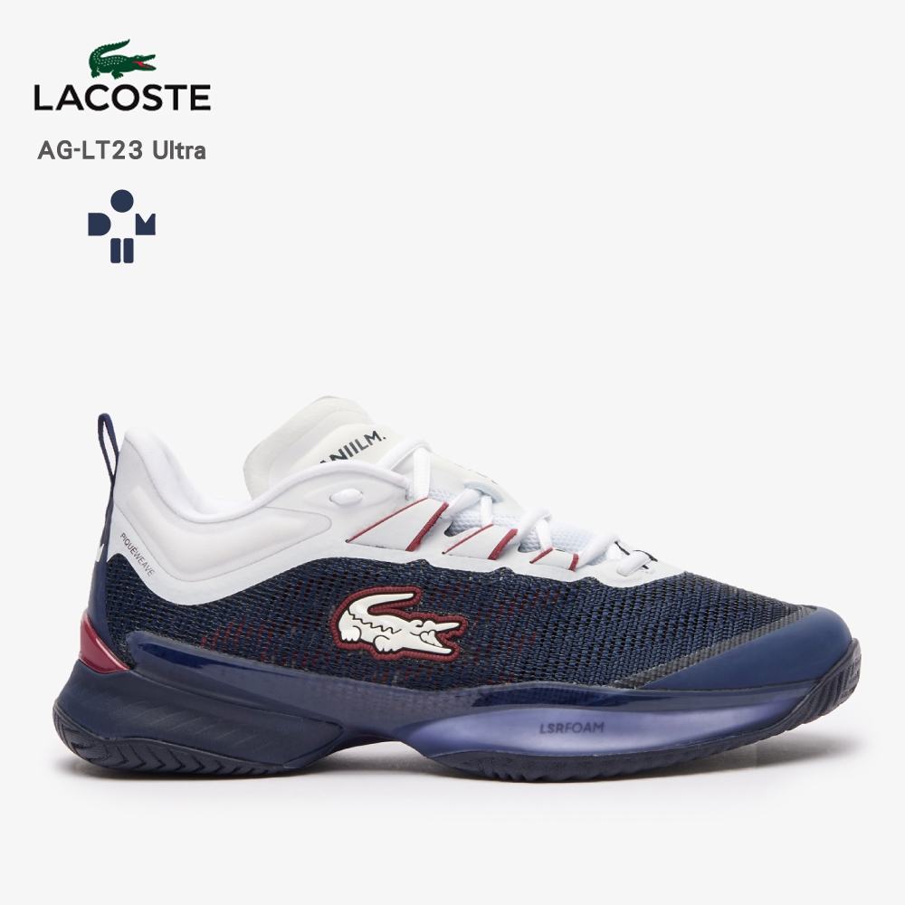 LACOSTE 網球鞋 AG-LT23 Ultra 男鞋 白/藍
