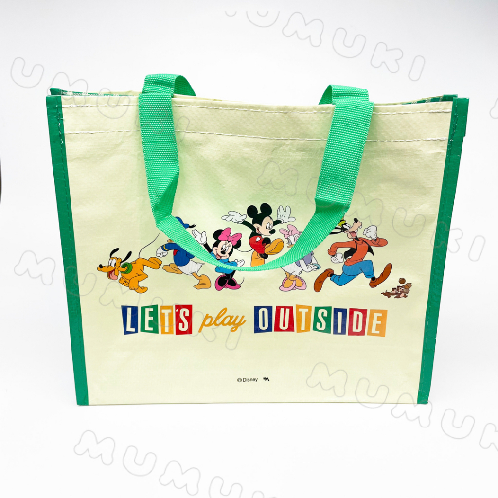 【現貨】日本代購🇯🇵 迪士尼 米奇 米妮 手提袋 購物袋 禮品袋 包裝袋