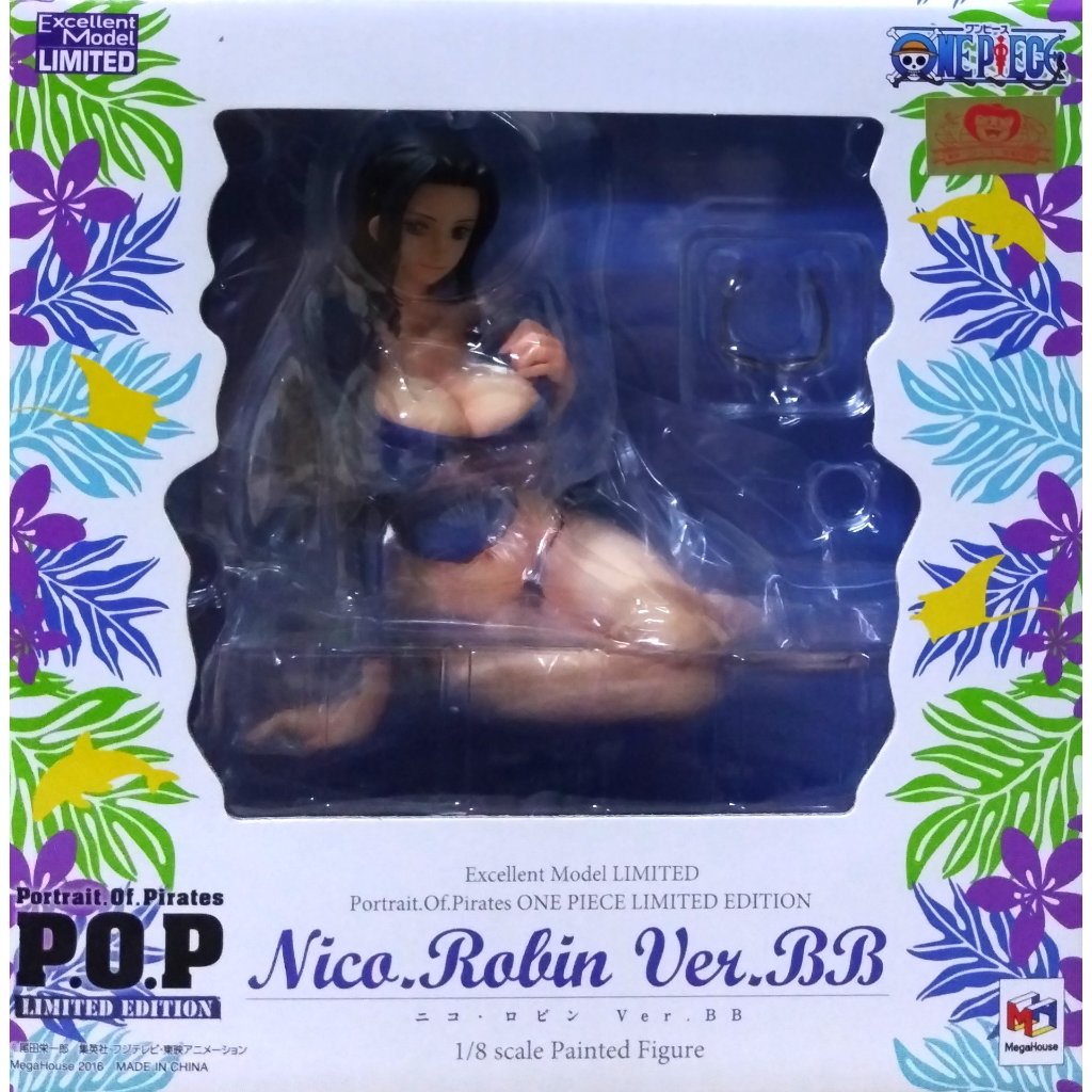 日版 限定版 POP 妮可 羅賓 泳裝 Nico Robin Ver.BB 海賊王 公仔