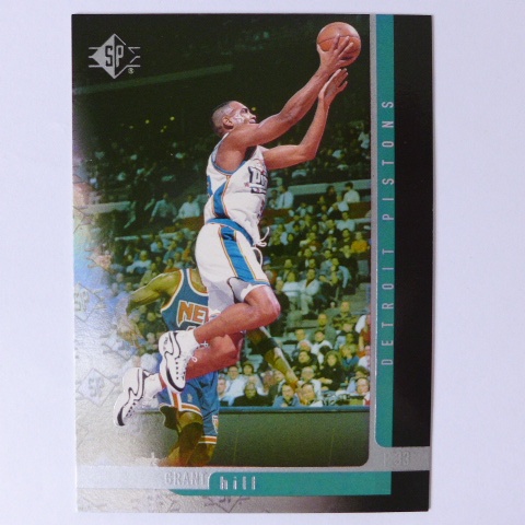 ~Grant Hill/格蘭特·希爾~名人堂/好好先生 1997年UD SP.NBA籃球卡