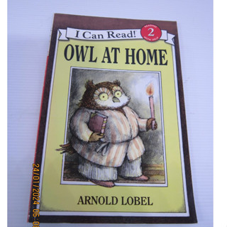 「二手書」I Can Read 2: Owl at Home by Arnold Lobel 英文讀本