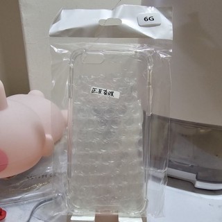 手機殼 蘋果 iPhone 6S 手機氣墊防摔殼"透明"