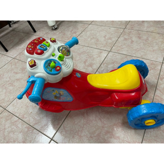 Vtech 2合1音樂學習嚕嚕車 滑步車 平衡車