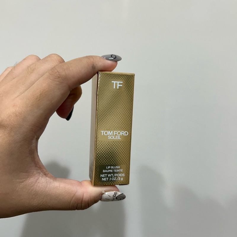 啾啾小姐 現貨 Tom Ford 金箔潤唇膏