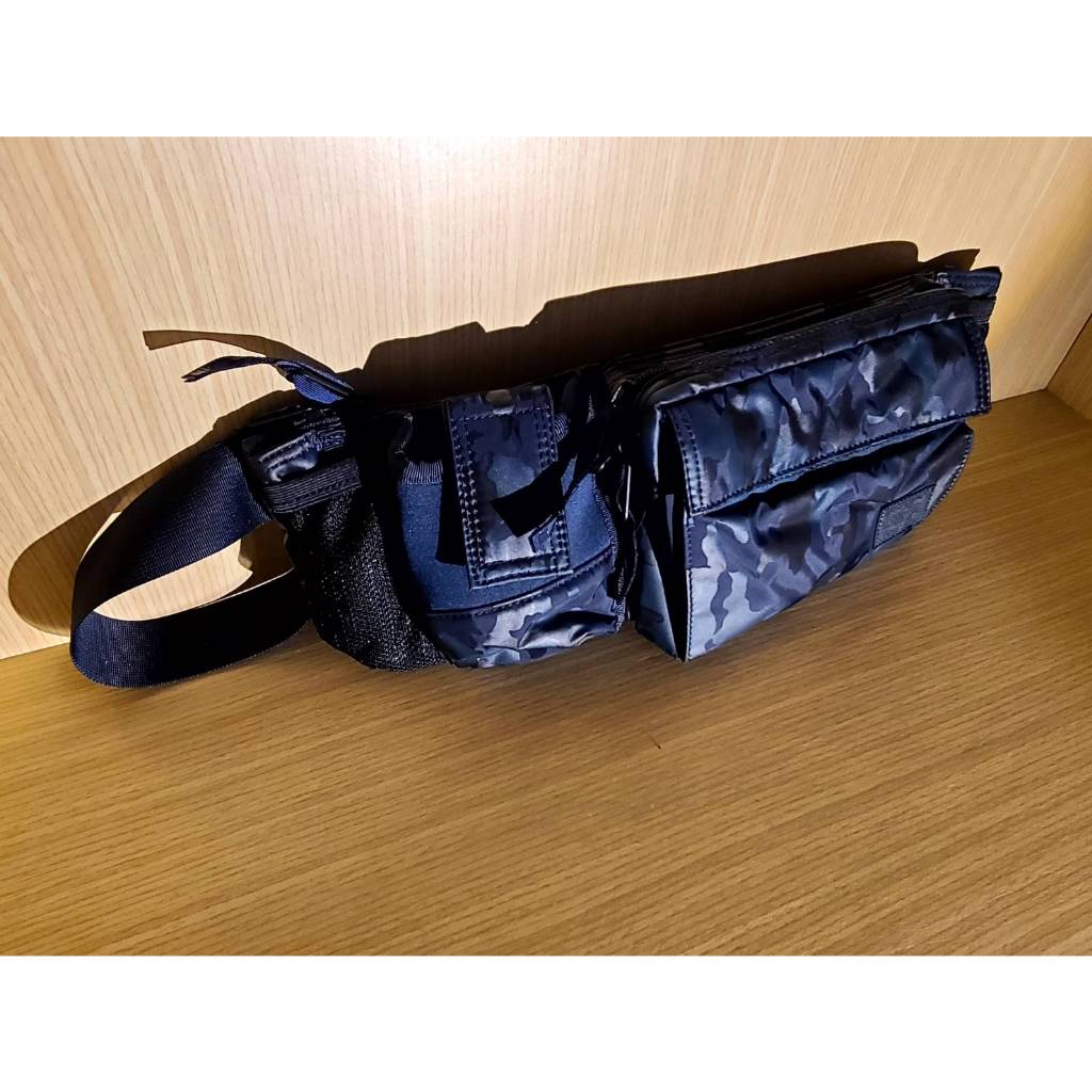 HEAD PORTER MASTERNAVY HIP BAG WAIST BAG 側背包 腰包 手機包