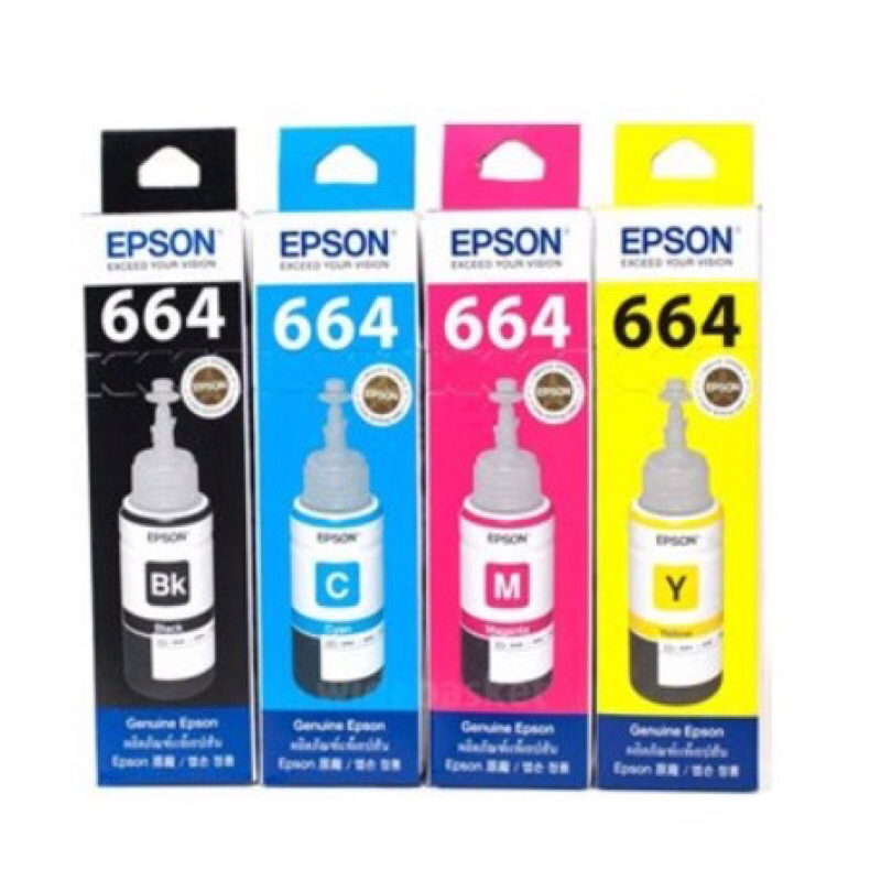 EPSON T6641 T6642  T6643 T6644 原廠墨水